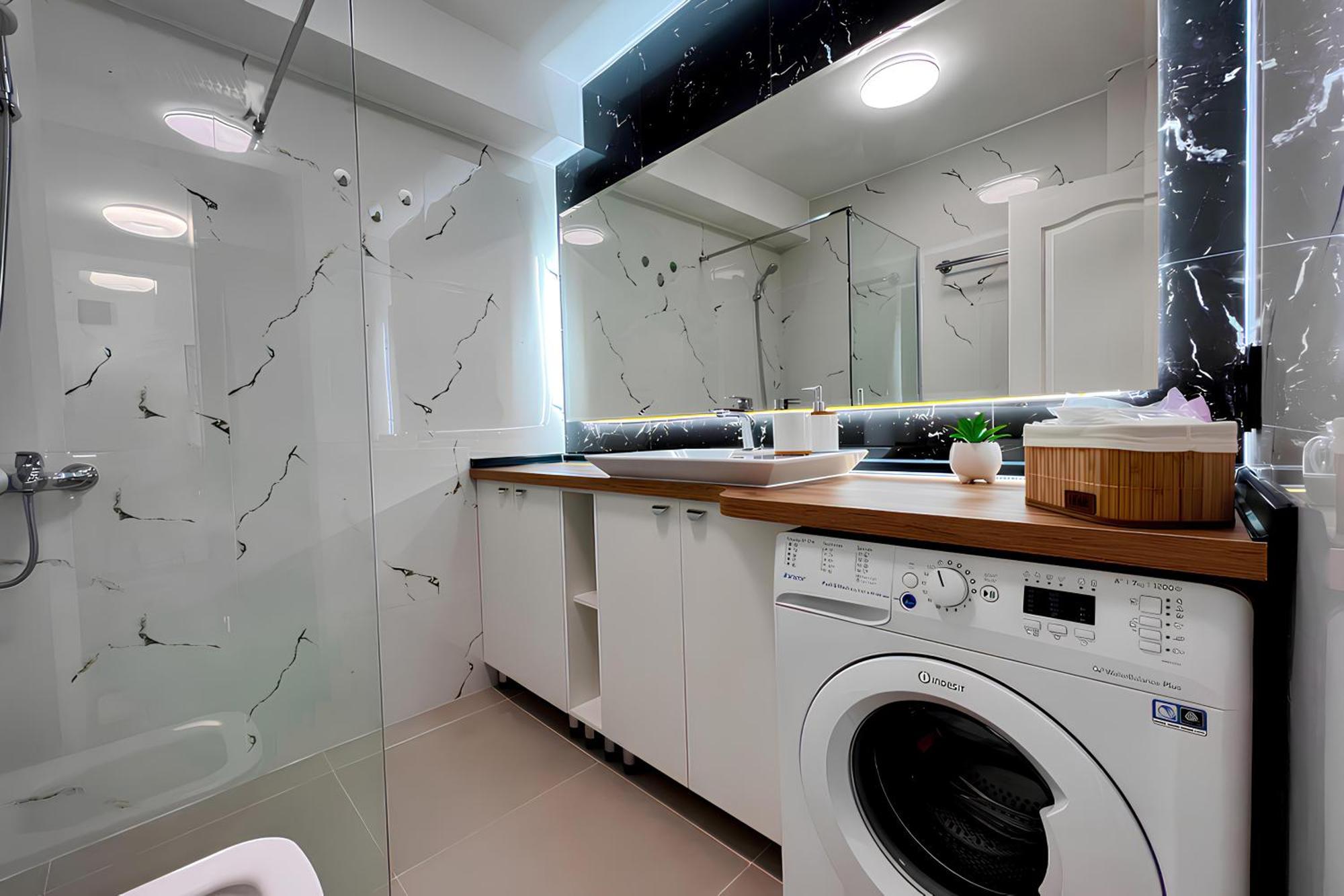 Karas Lux Apartment Skopje Esterno foto